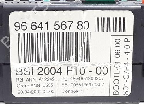 Electronic module CITROËN C2 (JM_) 1.4 HDi | BP35779520M83 - Image 3