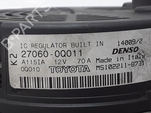 Alternator CITROËN C1 (PM_, PN_) 1.0 | BP29144179M7 