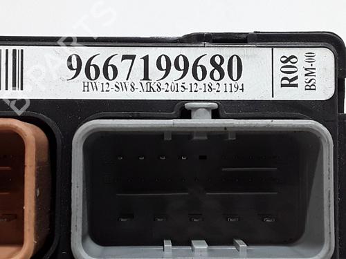 Fuse box CITROËN C3 II (SC_) 1.4 HDi 70 (SC8HZC, SC8HR0, SC8HP4) | BP39060297E1 - Image 2
