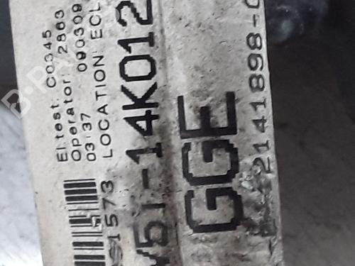 Left headlight FORD FIESTA VI (CB1, CCN) 1.6 TDCi | BP33006697C28 - Image 2