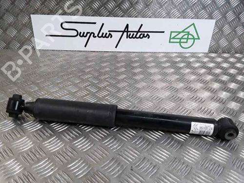Used Left rear shock absorber CITROËN C3 / C3 ORIGIN III (SX) 1.2 VTi 82 (82 hp) 25196787