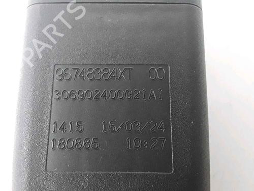 Seat buckle CITROËN C4 II (NC_) 1.6 BlueHDi 100 | BP25162242I32 