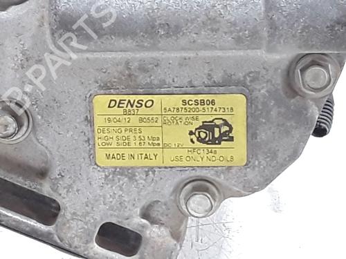 AC compressor FIAT PANDA (169_) 1.2 (169AXF2A, 169AXF1A) | BP31865059M34