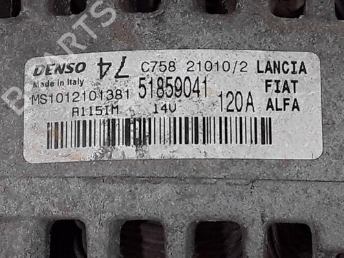 Alternator FIAT 500 (312_) 1.2 (312AXA1A) | BP37594182M7 - Image 2