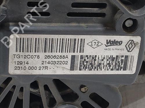 Alternator RENAULT MEGANE III Hatchback (BZ0/1_, B3_) 1.5 dCi (BZ09, BZ0D, BZ1W, BZ29, BZ14) | BP36207017M7 - Image 4