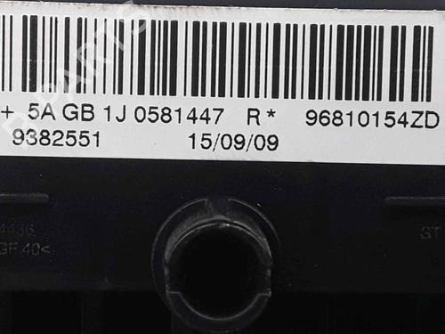 Driver airbag PEUGEOT 308 I (4A_, 4C_) 1.6 HDi | BP25161047C9 