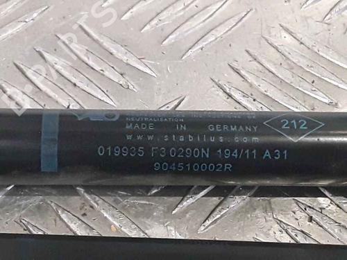 Tailgate lift support RENAULT MEGANE III Coupe (DZ0/1_) 1.9 dCi (DZ0N, DZ0J, DZ1J, DZ1K) | BP25168294C138 