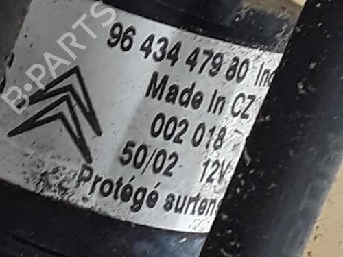 Windscreen washer tank PEUGEOT 307 (3A/C) 2.0 HDi 110 | BP25431633C113 