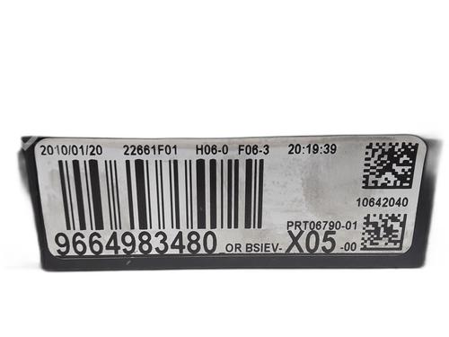 Elektronisk modul CITROËN C3 Picasso (SH_) 1.6 HDi | BP29144210M83 