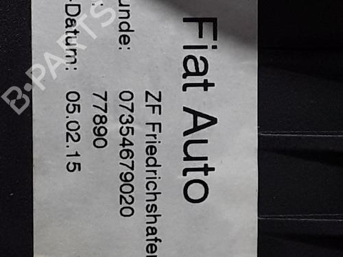 Gear lever FIAT 500 (312_) 1.2 (312AXA1A) | BP25183920M90 