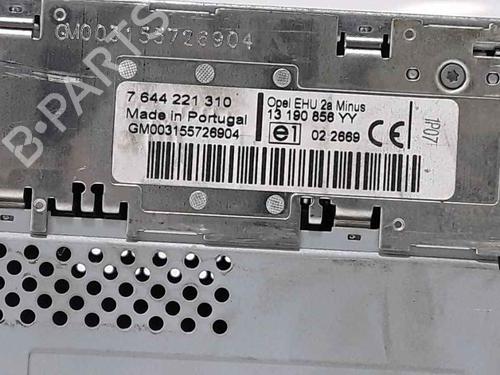 Radio OPEL ZAFIRA / ZAFIRA FAMILY B (A05) 1.9 CDTI (M75) | BP25189254E6 
