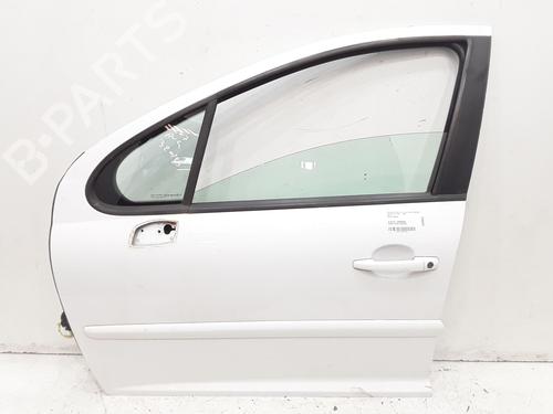 Used Left front door PEUGEOT 207 (WA_, WC_) 1.4 16V (88 hp) 25188235