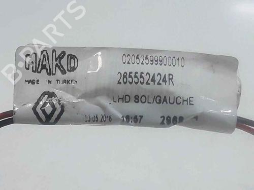 Left tailgate light RENAULT CLIO IV (BH_) 1.5 dCi 75 | BP25187369C79 