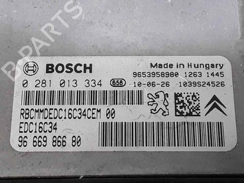 Engine control unit (ECU) CITROËN C4 Picasso I MPV (UD_) 1.6 HDi | BP25195372M57 