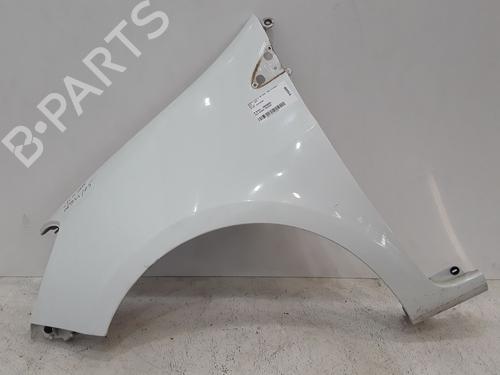 Used Left front fenders RENAULT CLIO III (BR0/1, CR0/1) 1.5 dCi (C/BR0G, C/BR1G) (68 hp) 26668187