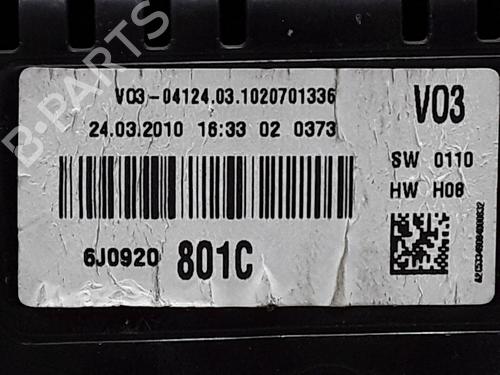 Electronic module SEAT IBIZA IV (6J5, 6P1) 2.0 TDI | BP30892279M83