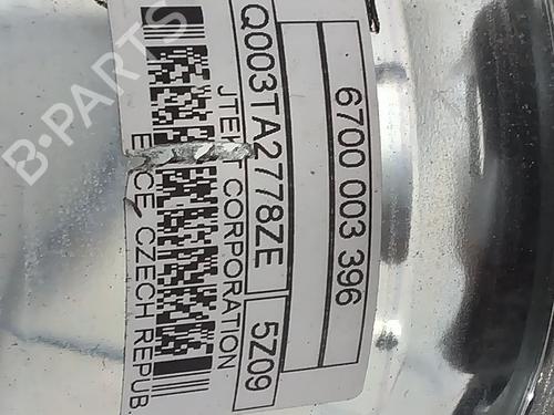 Steering column RENAULT CAPTUR I (J5_, H5_) 0.9 TCe 90 | BP31259317M21