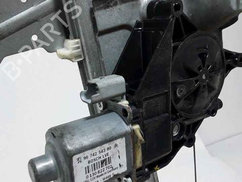 Front right window mechanism PEUGEOT 208 I (CA_, CC_) 1.4 HDi | BP25190968C23 