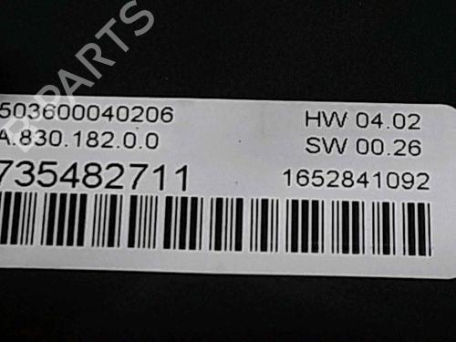 Climate control FIAT BRAVO II (198_) 1.6 D Multijet (198AXH1B) | BP25169866I5 