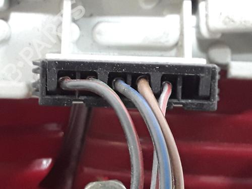 Right taillight SKODA FABIA I (6Y2) 1.9 TDI | BP25343950C35 