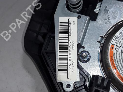 Driver airbag PEUGEOT 207 SW (WK_) 1.6 HDi | BP25160581C9 
