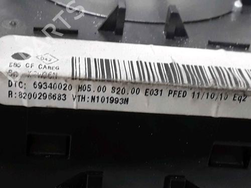 Climate control RENAULT CLIO III (BR0/1, CR0/1) 1.5 dCi | BP25170887I5 