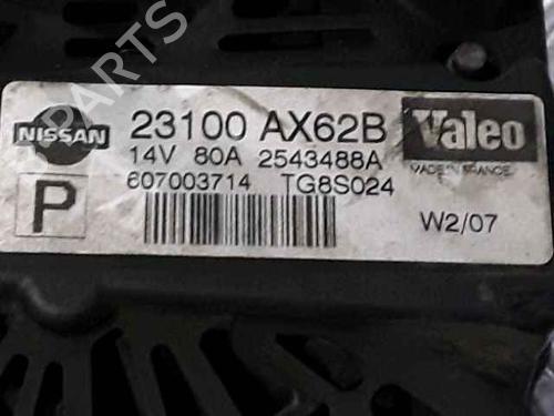 Alternator NISSAN MICRA III (K12) 1.2 16V | BP25178810M7