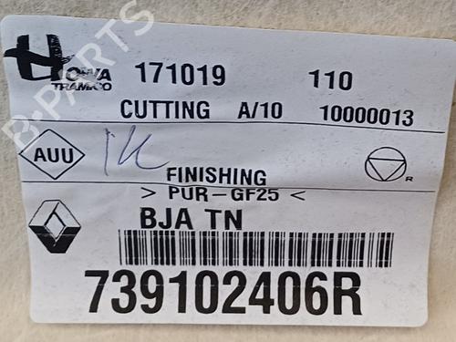 Tetto interno RENAULT CLIO V (B7_) 1.0 TCe 100 (B7MT) | BP30824319I12 