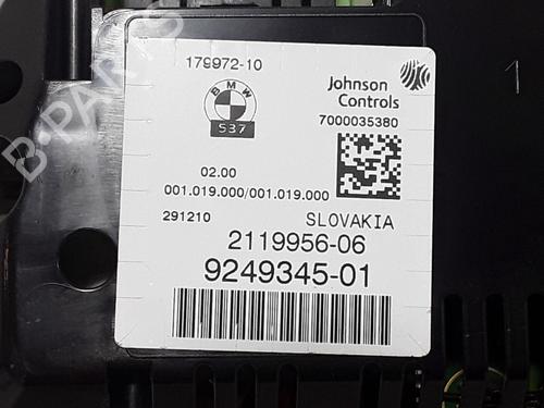 Instrument cluster BMW X3 (F25) xDrive 20 d | BP25991989C47 