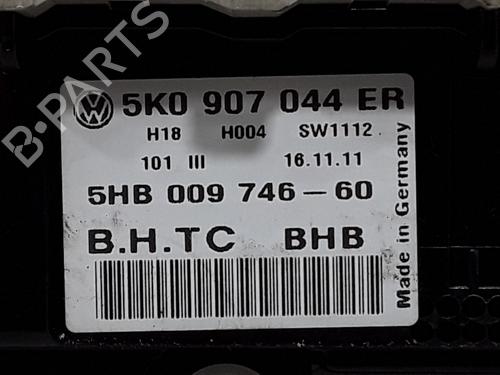 Climate control VW GOLF VI (5K1) 1.6 TDI | BP33221145I5 - Image 2