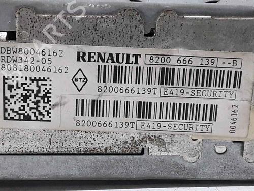 Radio RENAULT CLIO III (BR0/1, CR0/1) 1.5 dCi (BR17, CR17) | BP25189503E6 