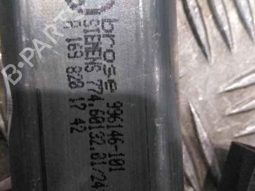 Front left window mechanism MERCEDES-BENZ A-CLASS (W169) A 200 CDI (169.008, 169.308) | BP25186234C22 