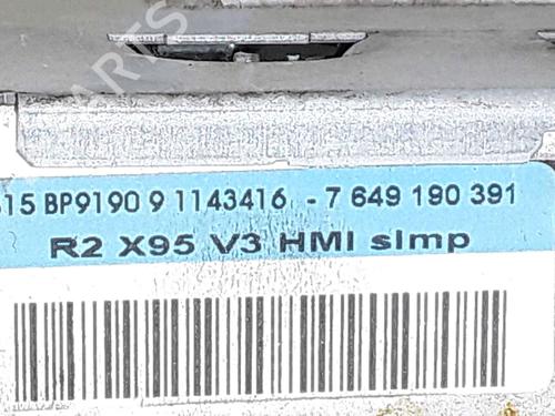 Radio RENAULT MEGANE III Hatchback (BZ0/1_, B3_) 1.5 dCi | BP25189846E6 
