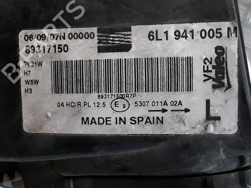 Left headlight SEAT IBIZA IV (6J5, 6P1) 1.4 | BP25181640C28 