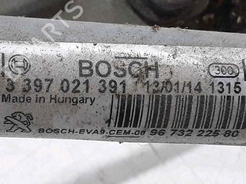 Front wiper motor PEUGEOT 208 I (CA_, CC_) 1.6 HDi | BP25201866M29 