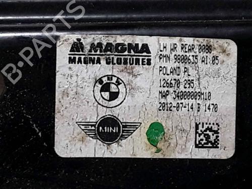 Used Rear left window mechanism MINI MINI COUNTRYMAN (R60) Cooper D (112 hp) 25188118