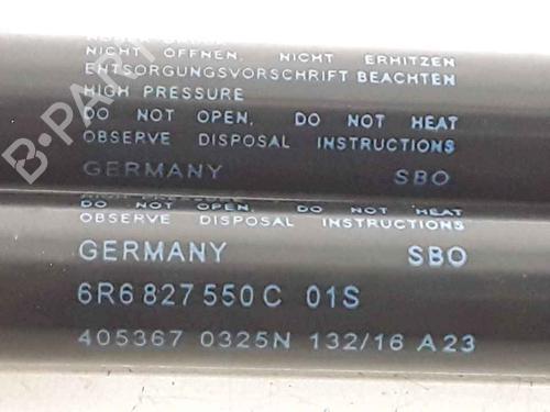 Gassdemper Bakluke VW POLO V (6R1, 6C1) 1.2 TSI 16V | BP25168475C138 