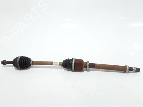Used Right front driveshaft RENAULT CLIO III (BR0/1, CR0/1) 1.5 dCi (C/BR0G, C/BR1G) (68 hp) 25200998