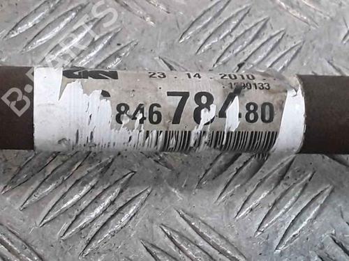 Left front driveshaft CITROËN C3 I (FC_, FN_) 1.4 HDi | BP25200707M38 