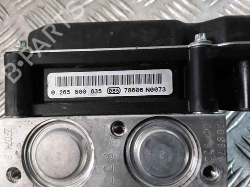 ABS pump SKODA FABIA II (542) 1.4 | BP25163603M43 