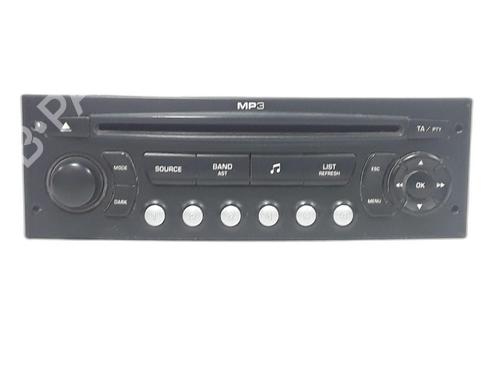 Used Radio PEUGEOT 3008 I MPV (0U_) 1.6 HDi (109 hp) 29170397