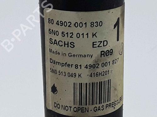 Right rear shock absorber VW TIGUAN (5N_) 2.0 TDI | BP25199094M19 