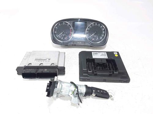 Used Engine control unit (ECU) SKODA FABIA III (NJ3) 1.2 TSI (90 hp) 25195495