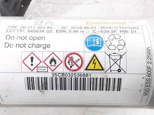 Electronic module PEUGEOT 308 II (LB_, LP_, LW_, LH_, L3_) 2.0 GT BlueHDi 180 | BP25177460M83
