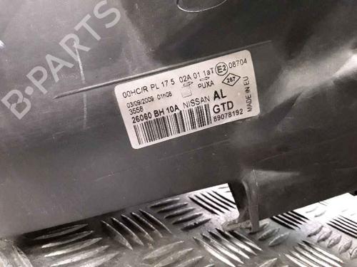 Left headlight NISSAN NOTE (E11, NE11) 1.5 dCi | BP25182063C28 - Image 4