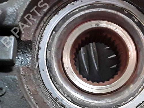 Left front steering knuckle NISSAN X-TRAIL I (T30) 2.2 dCi 4x4 | BP25196201M25 