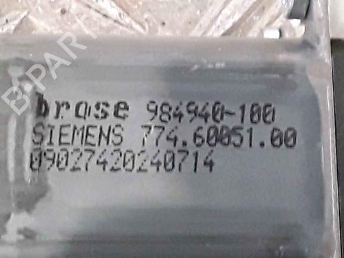 Front right window mechanism CITROËN BERLINGO / BERLINGO FIRST Box Body/MPV (M_) 1.6 HDI 75 (MB9HW) | BP25191732C23 