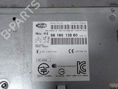 Radio PEUGEOT 308 II (LB_, LP_, LW_, LH_, L3_) 1.6 HDi 100 | BP28029753E6 