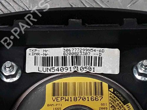 Driver airbag DACIA SANDERO  | BP25766009C9