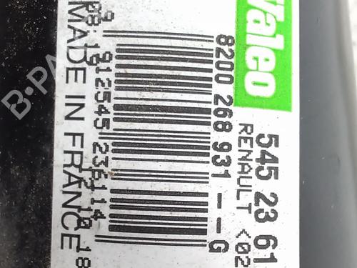 Front wipers mechanism RENAULT CLIO III (BR0/1, CR0/1) 1.5 dCi (C/BR0G, C/BR1G) | BP30091906C83 